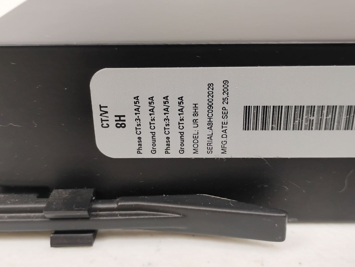 GE Multilin UR-8HH CT/VT Digital I/O Module | P/N: 12A0-0083-A1