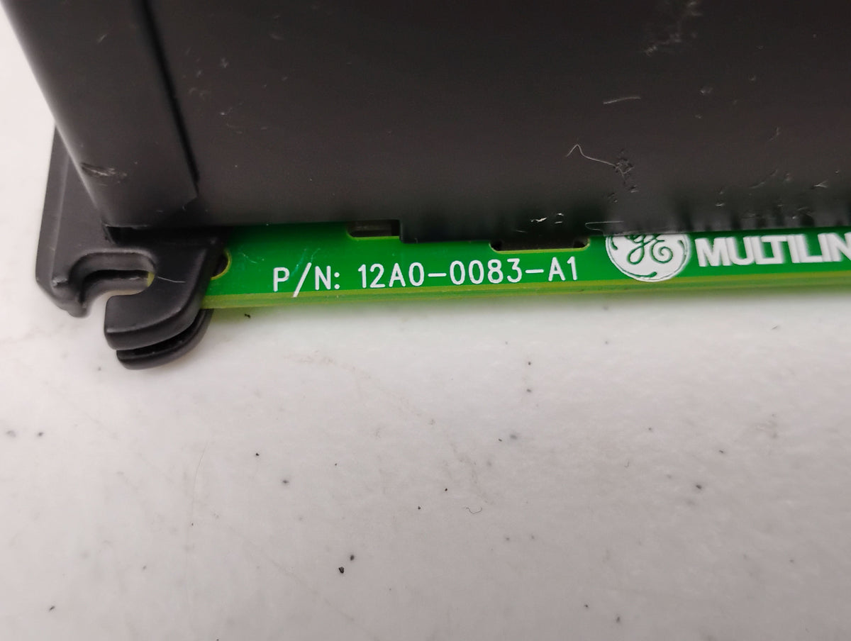 GE Multilin UR-8HH CT/VT Digital I/O Module | P/N: 12A0-0083-A1