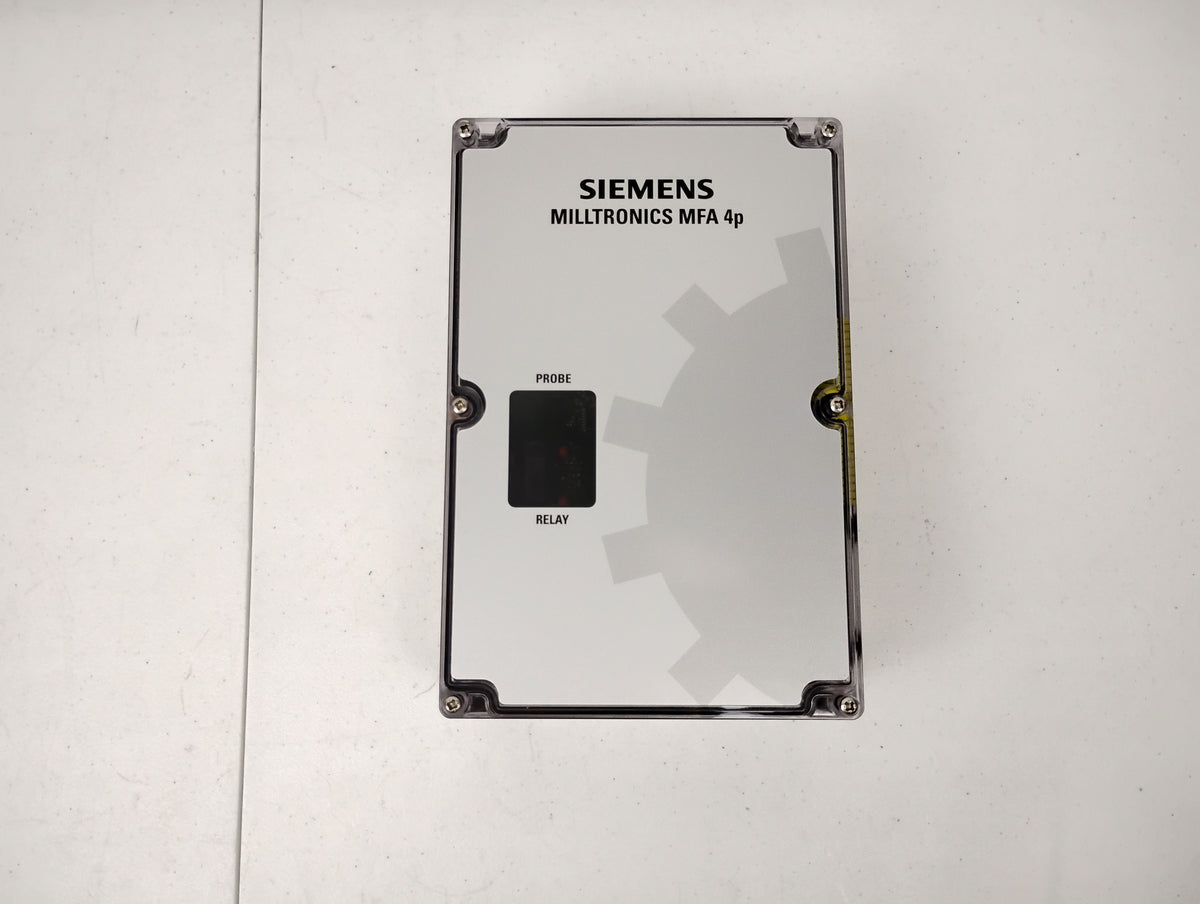 Siemens MFA-4P Motion Failure Alarm Controller | Milltronics MFA-4P 7MH71441AA2