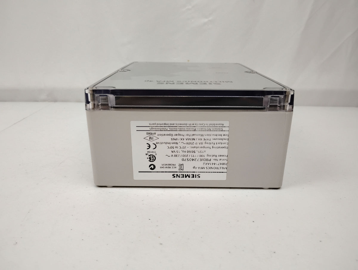 Siemens MFA-4P Motion Failure Alarm Controller | Milltronics MFA-4P 7MH71441AA2