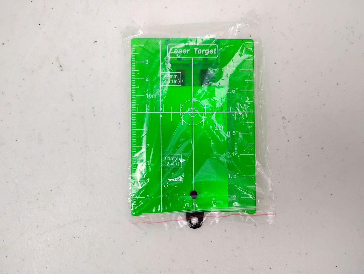 Leica Lino L2G+ Green Beam Cross Line Laser w/ Stand, Target, & Case