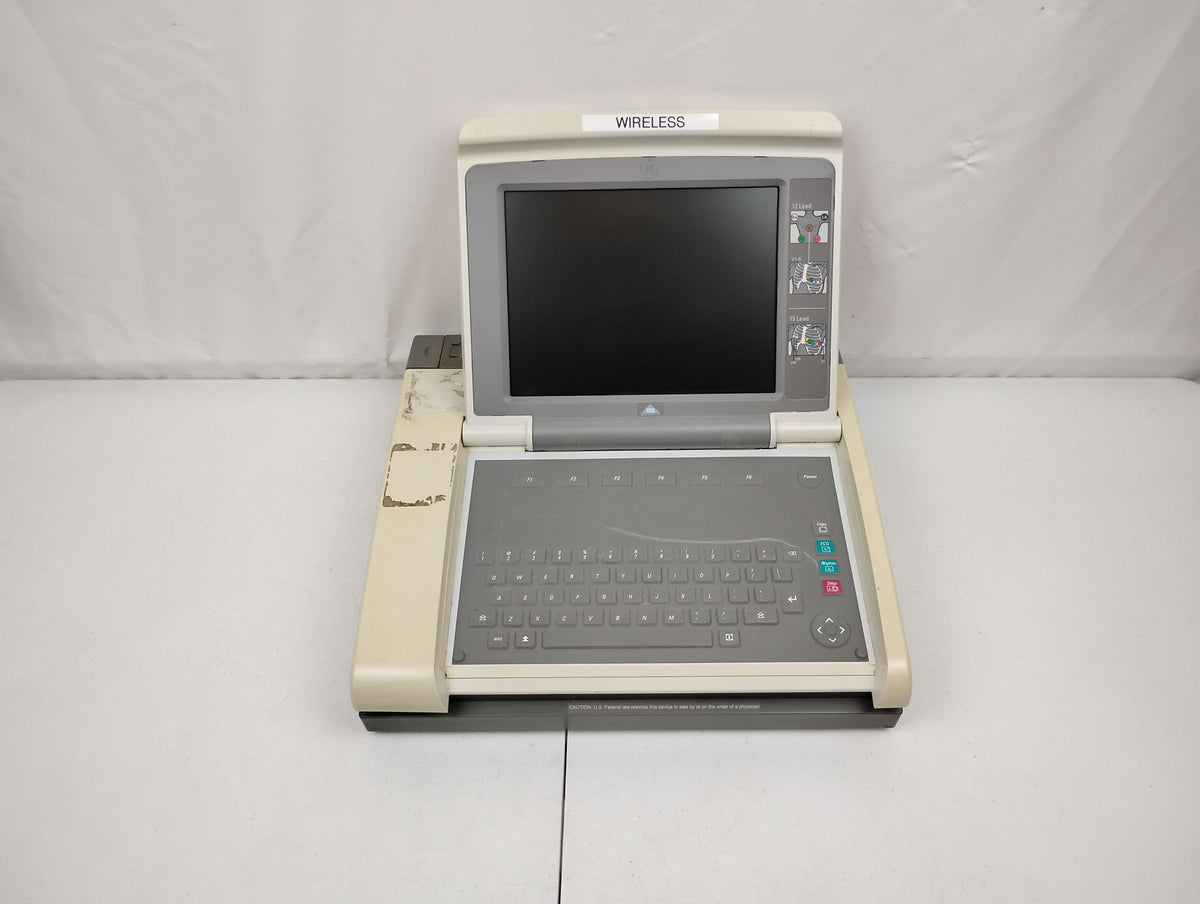 GE MAC 5500 HD Resting Electrocardiogram System ECG Machine