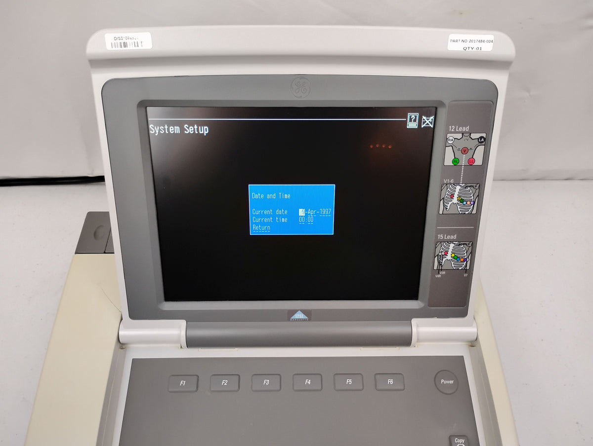 GE MAC 5500 HD Resting Electrocardiogram System ECG Machine