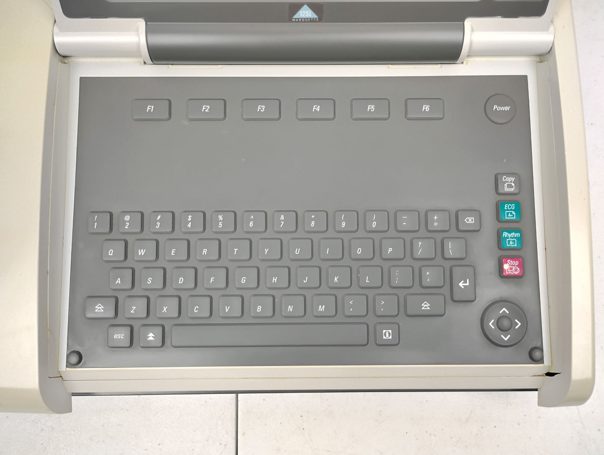 GE MAC 5500 HD Resting Electrocardiogram System ECG Machine