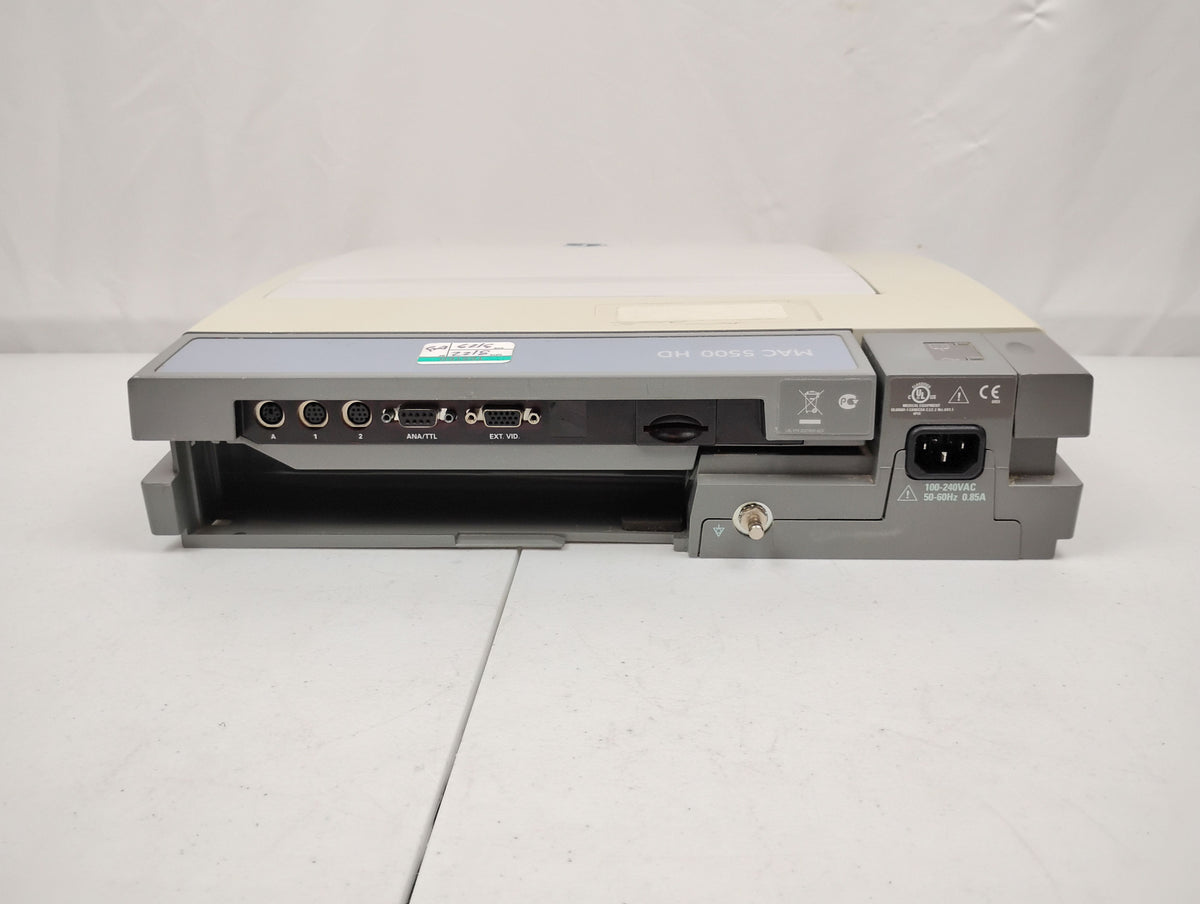 GE MAC 5500 HD Resting Electrocardiogram System ECG Machine