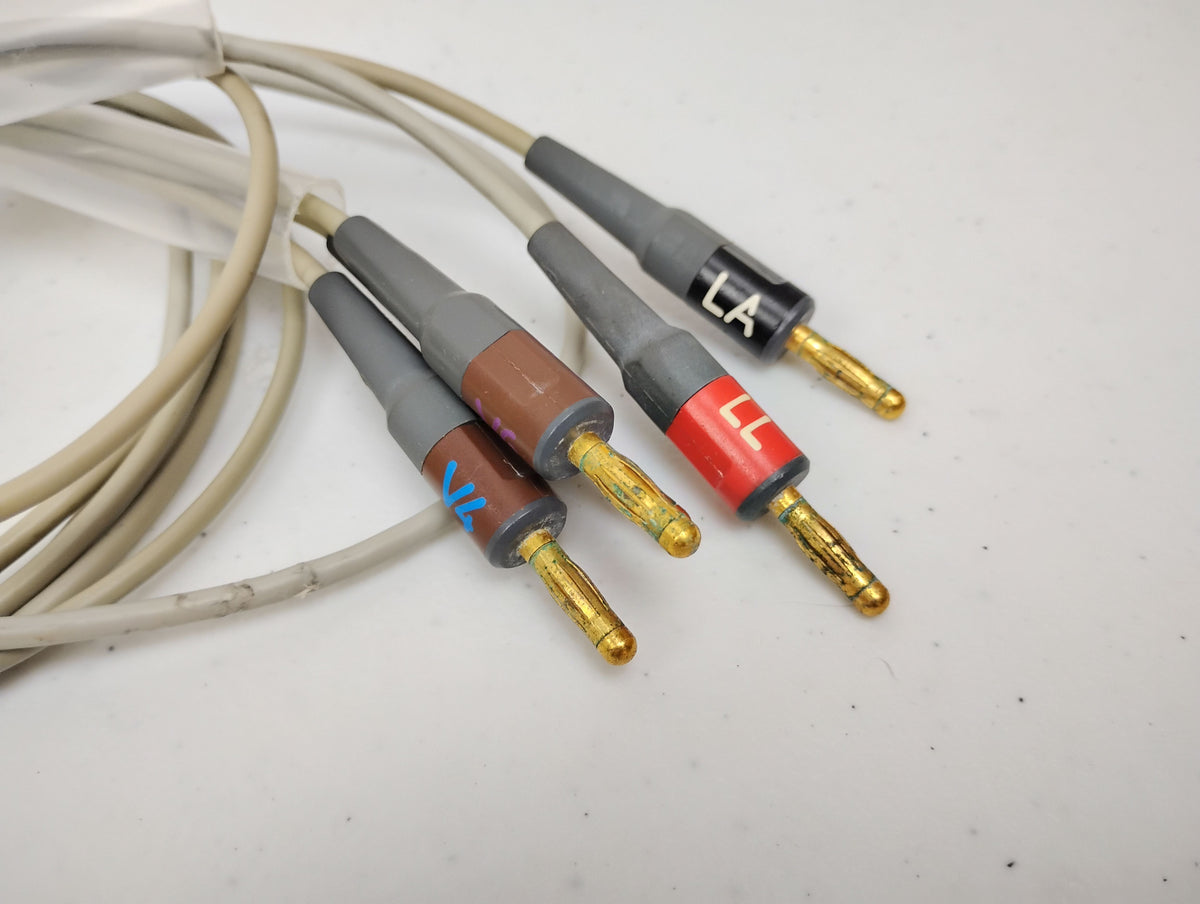 GE CAM HD EKG Module w/ Leads | P/N: 900995-003