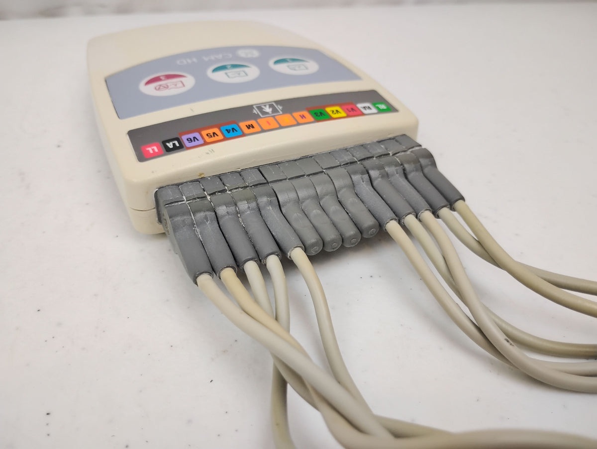 GE CAM HD EKG Module w/ Leads | P/N: 900995-003