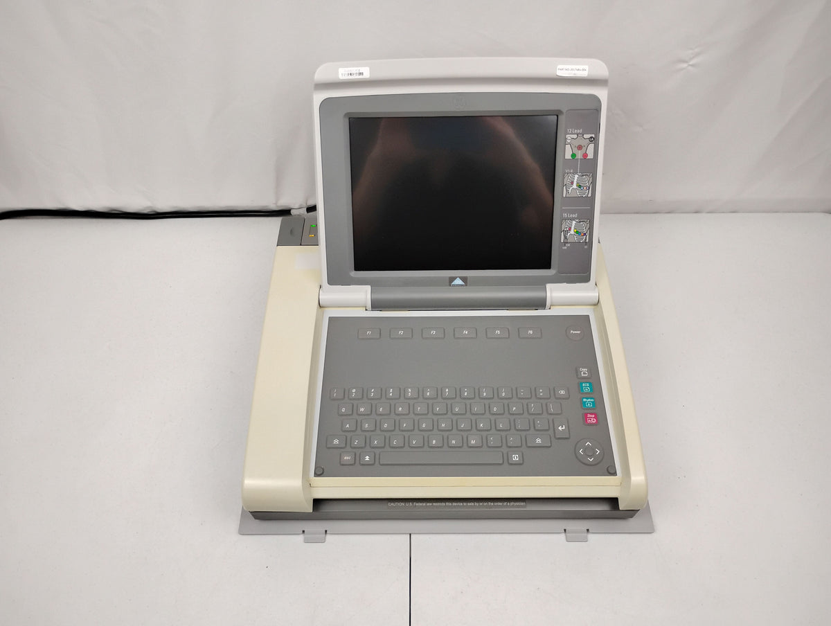 GE MAC 5500 HD Resting Electrocardiogram System ECG Machine
