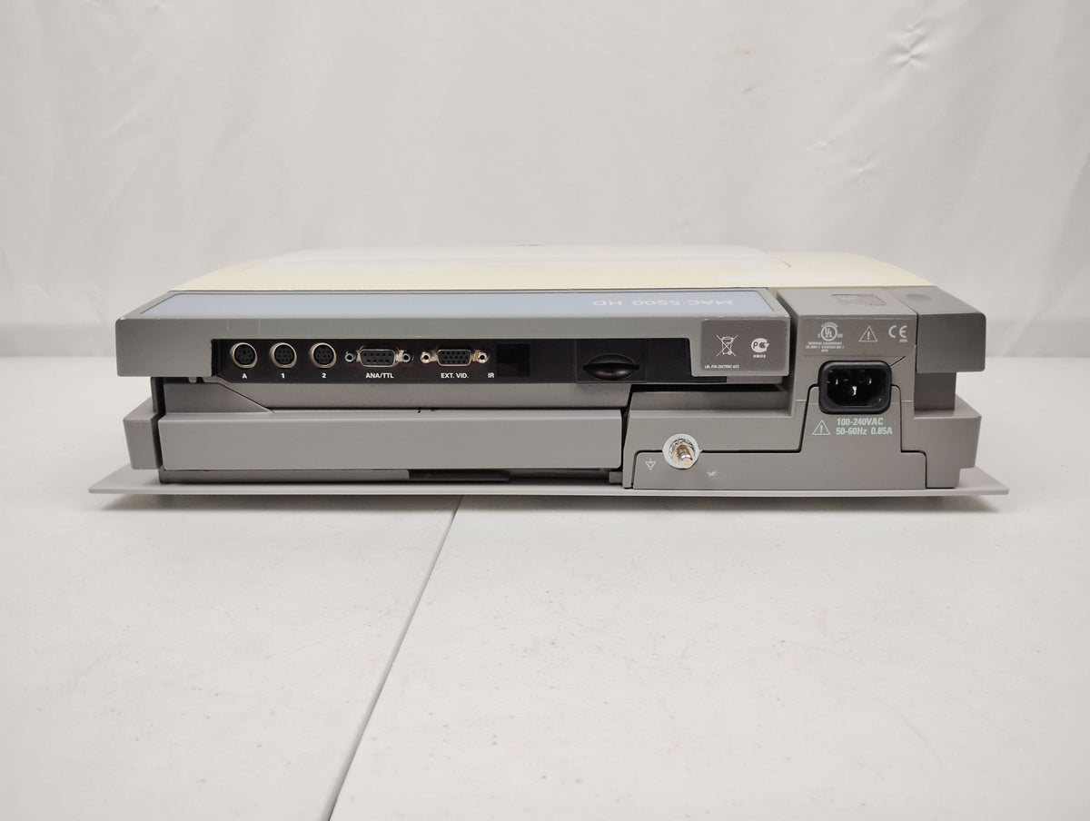 GE MAC 5500 HD Resting Electrocardiogram System ECG Machine