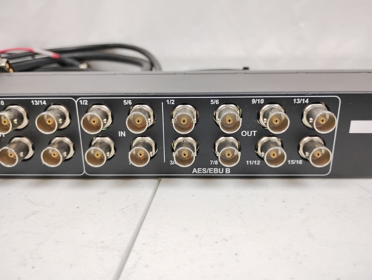 Matrox XMIO2/BOB Breakout Box HD/SD BNC Connectors.| P/N: 63039621908
