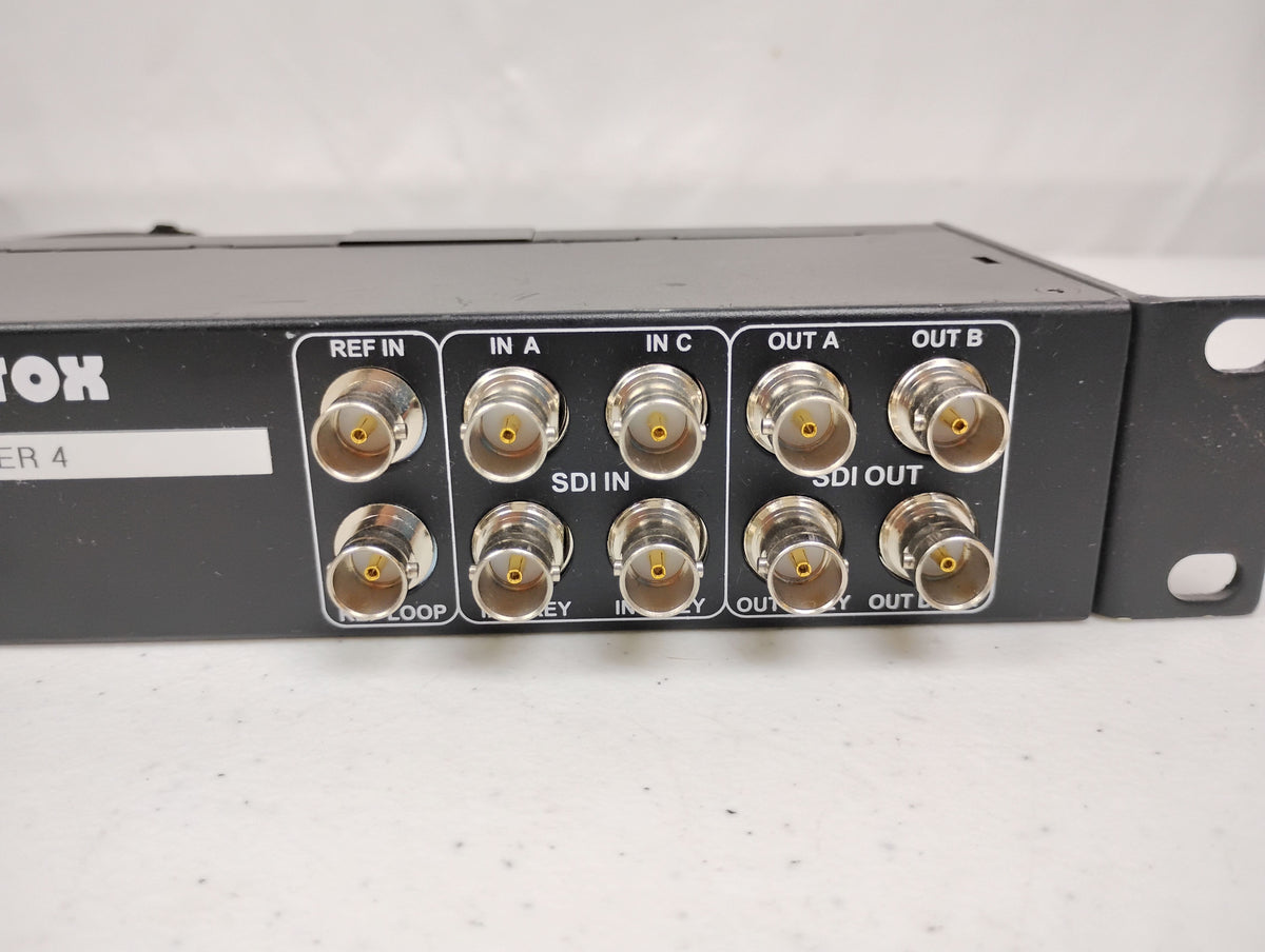 Matrox XMIO2/BOB Breakout Box HD/SD BNC Connectors.| P/N: 63039621908