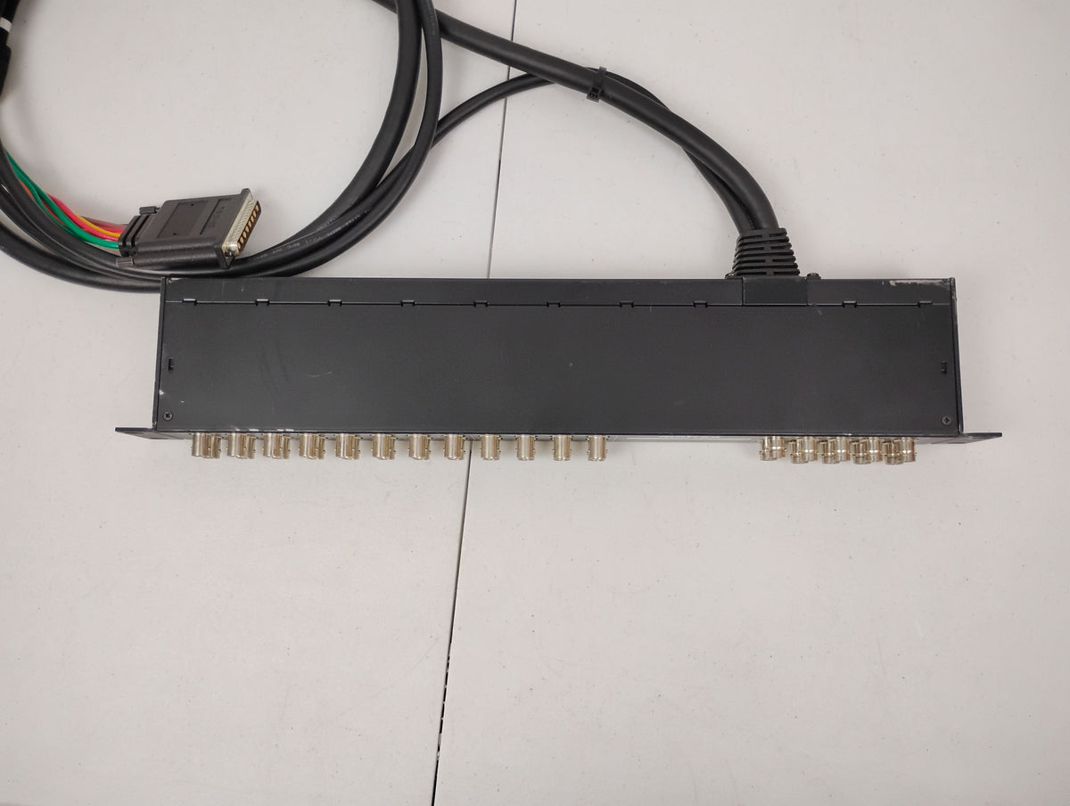 Matrox XMIO2/BOB Breakout Box HD/SD BNC Connectors.| P/N: 63039621908