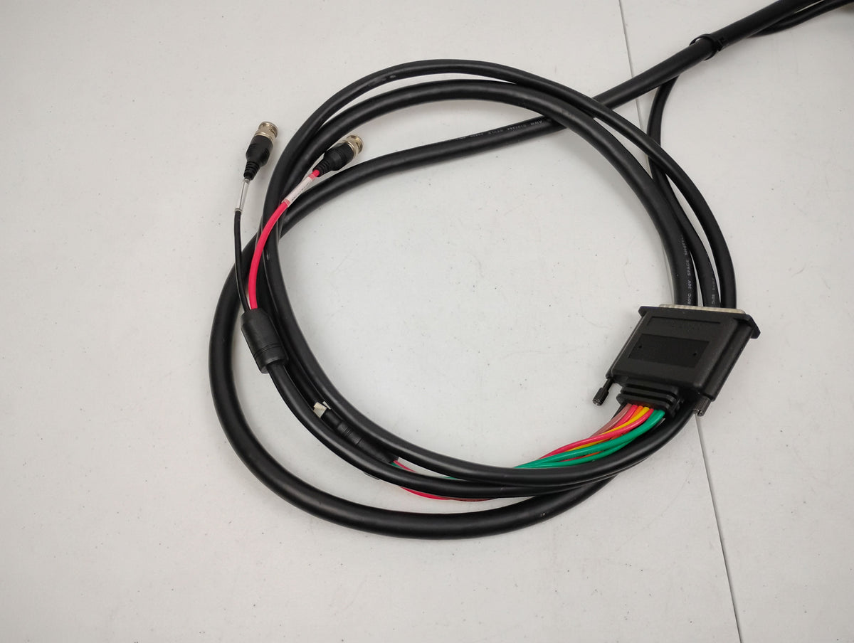 Matrox XMIO2/BOB Breakout Box HD/SD BNC Connectors.| P/N: 63039621908