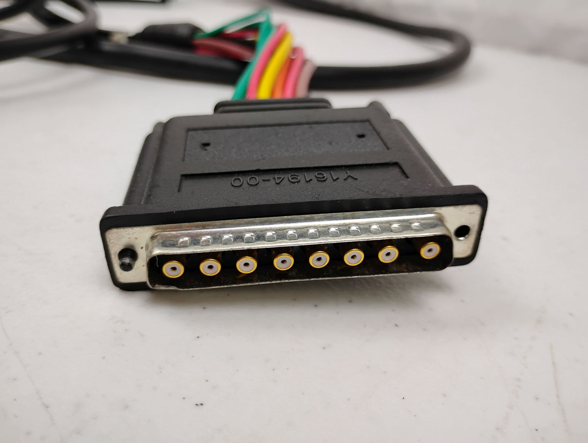 Matrox XMIO2/BOB Breakout Box HD/SD BNC Connectors.| P/N: 63039621908