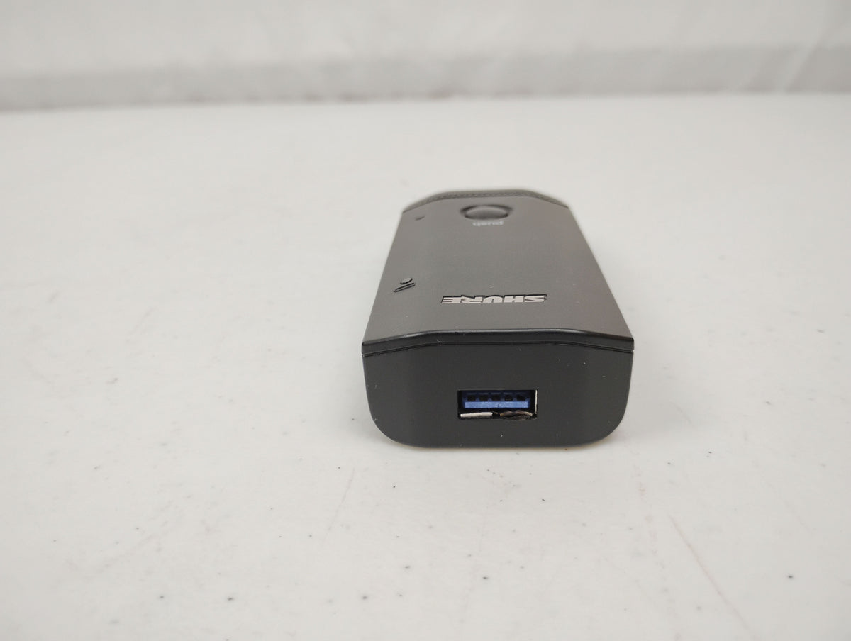 Shure MXWNCS8 8-Port Charging Station with x8 MXW6/C Z10 Transmitter Microphones