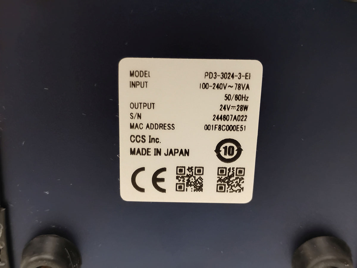 CCS PD3-3024-3-EI Digital Control Unit | 24V 28W