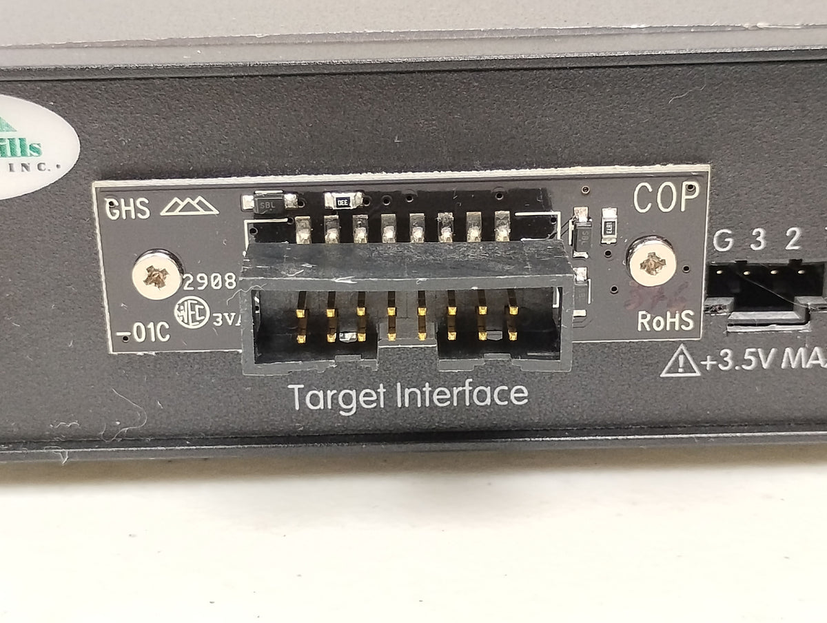 Green Hills Probe V3 Debug Device Module w/ Cable & Adapter | P/N 520-GP350-01