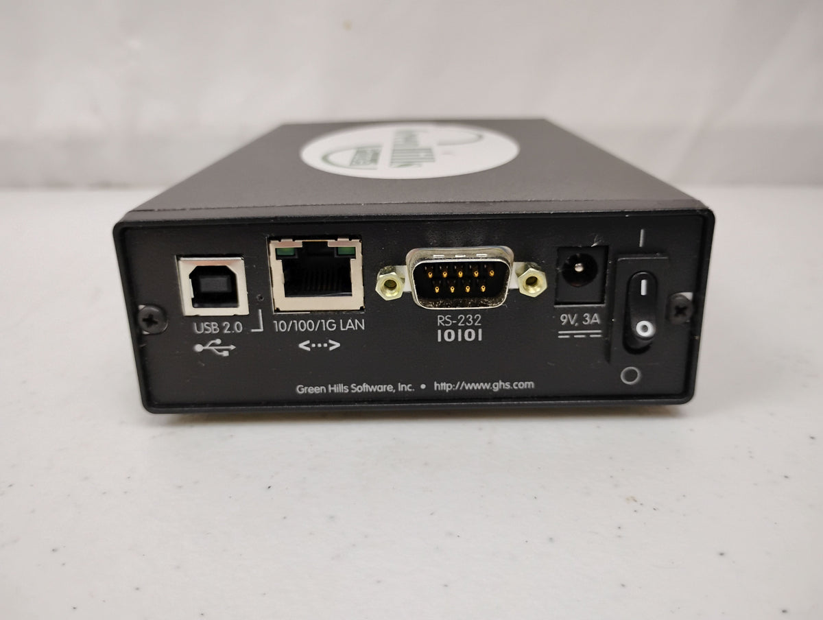 Green Hills Probe V3 Debug Device Module w/ Cable & Adapter | P/N 520-GP350-01