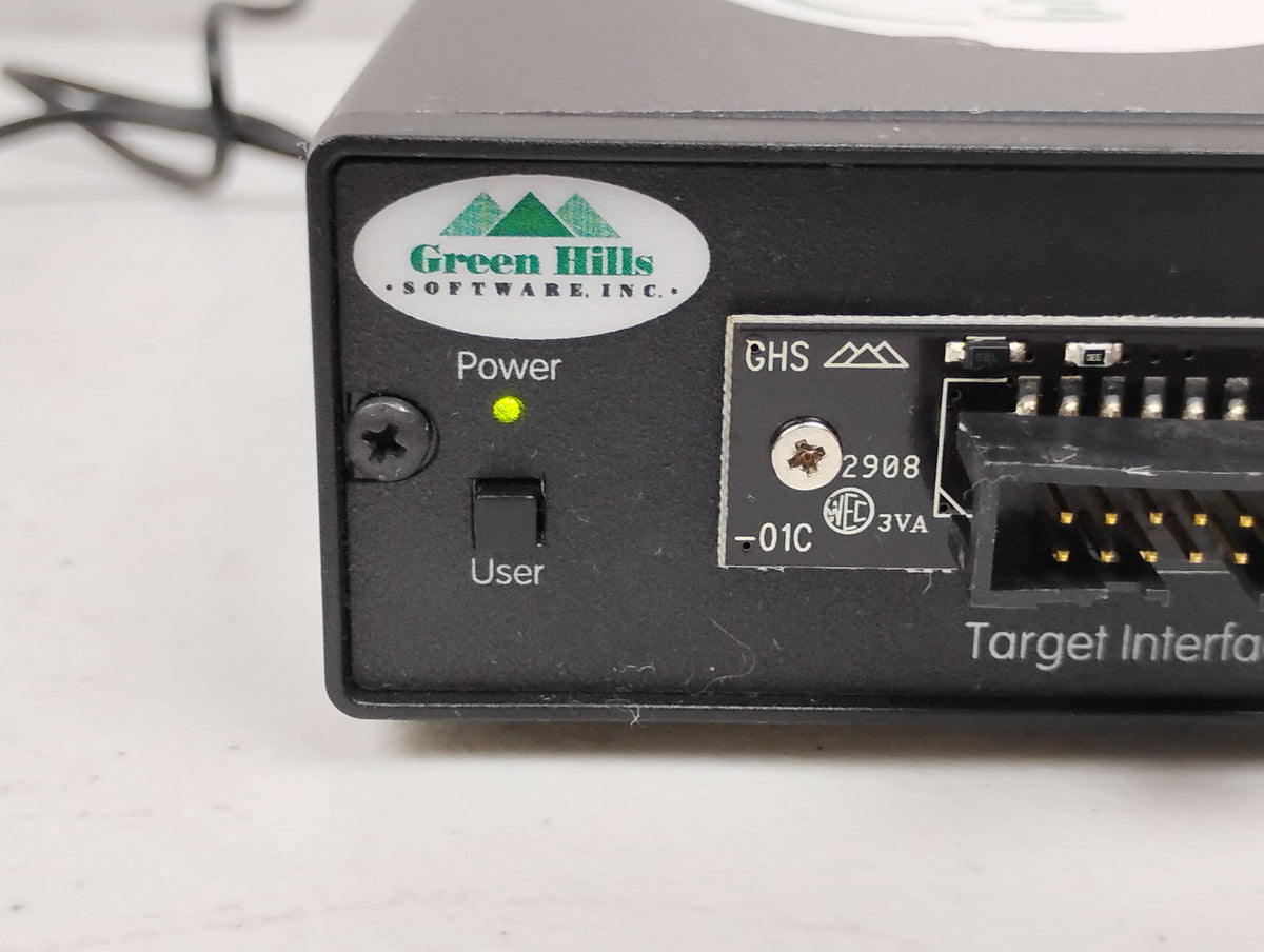Green Hills Probe V3 Debug Device Module w/ Cable & Adapter | P/N 520-GP350-01