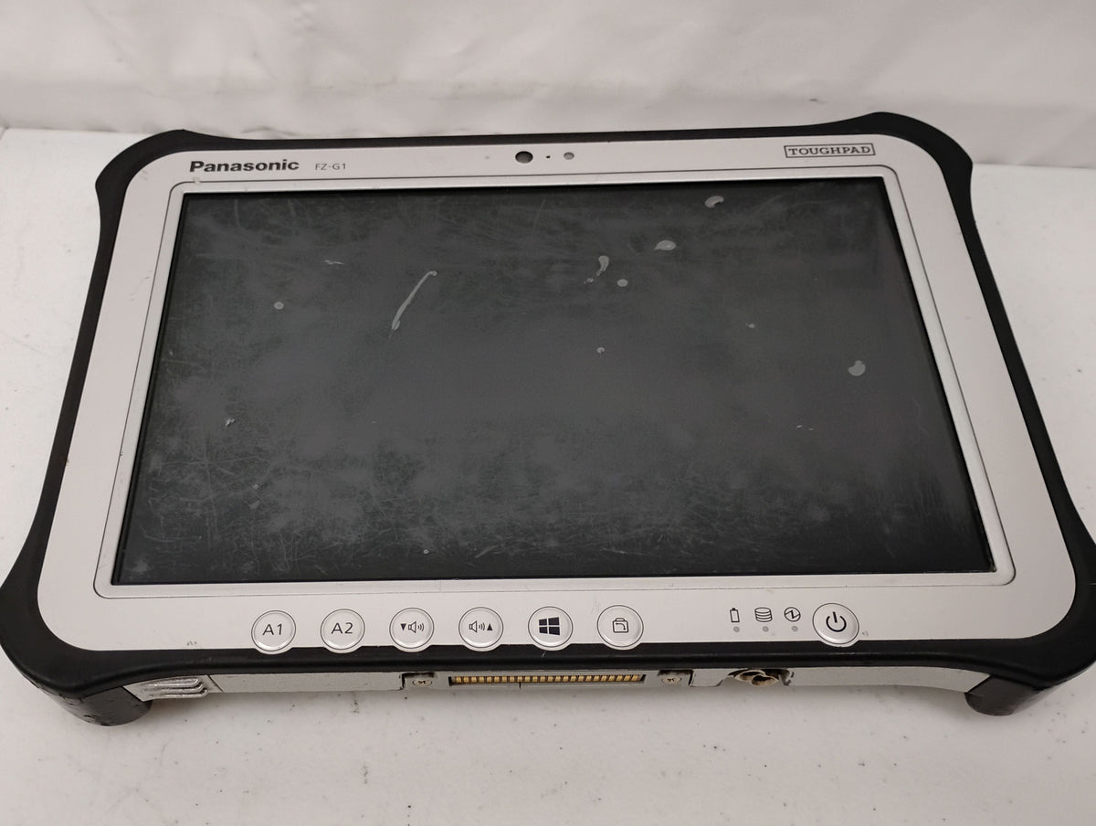 Panasonic Toughpad FZ-G1 Rugged Tablet 10.1" | i5-4310U @ 2Ghz, 8GB DDR3, 128GB SSD