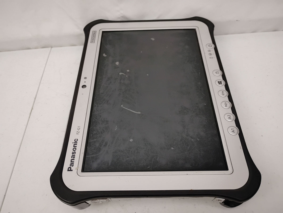 Panasonic Toughpad FZ-G1 Rugged Tablet 10.1" | i5-4310U @ 2Ghz, 8GB DDR3, 128GB SSD