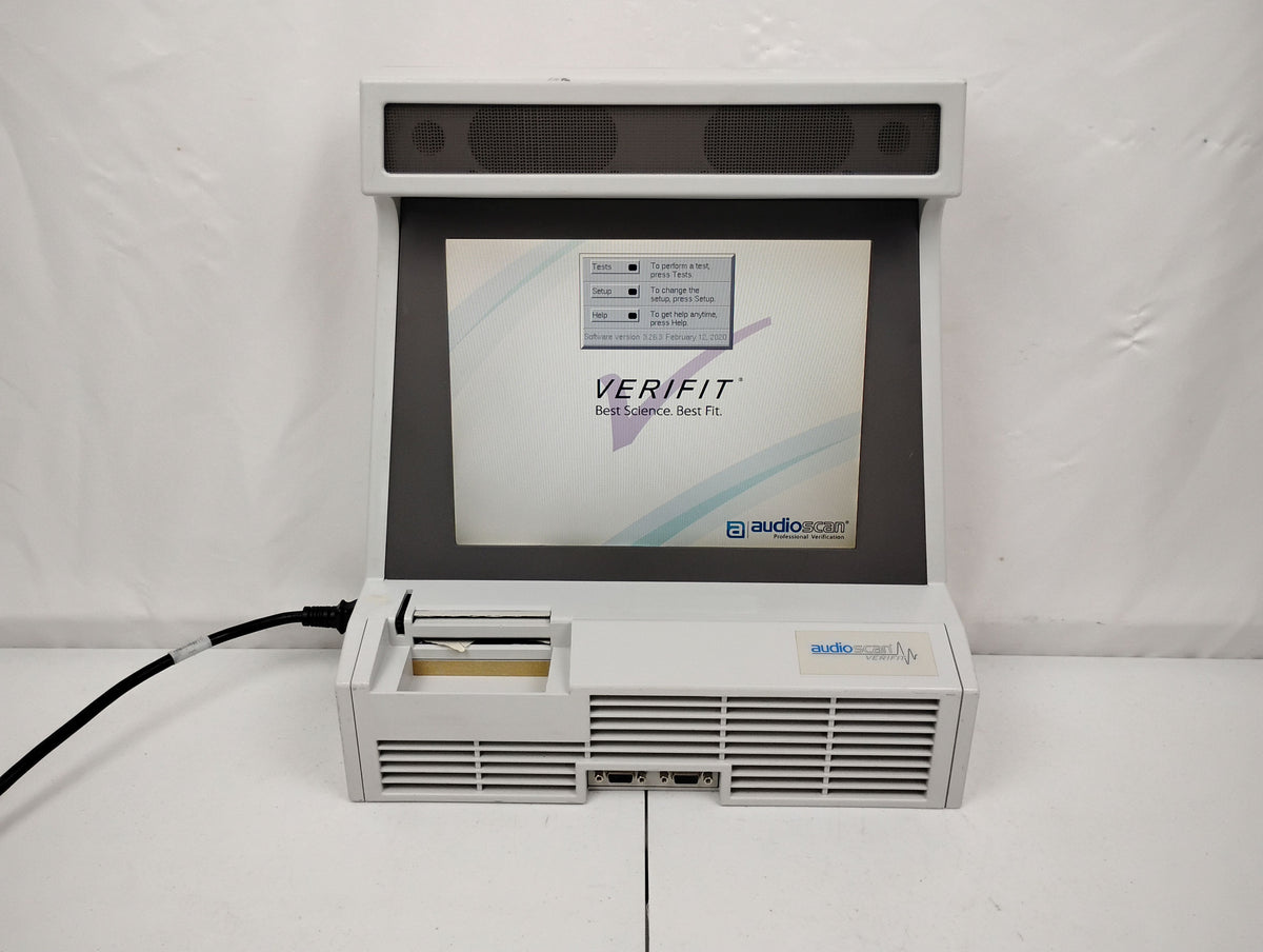 Audioscan Verifit VF-1 Real Ear Hearing Aid Analyzer | P/N: 2325