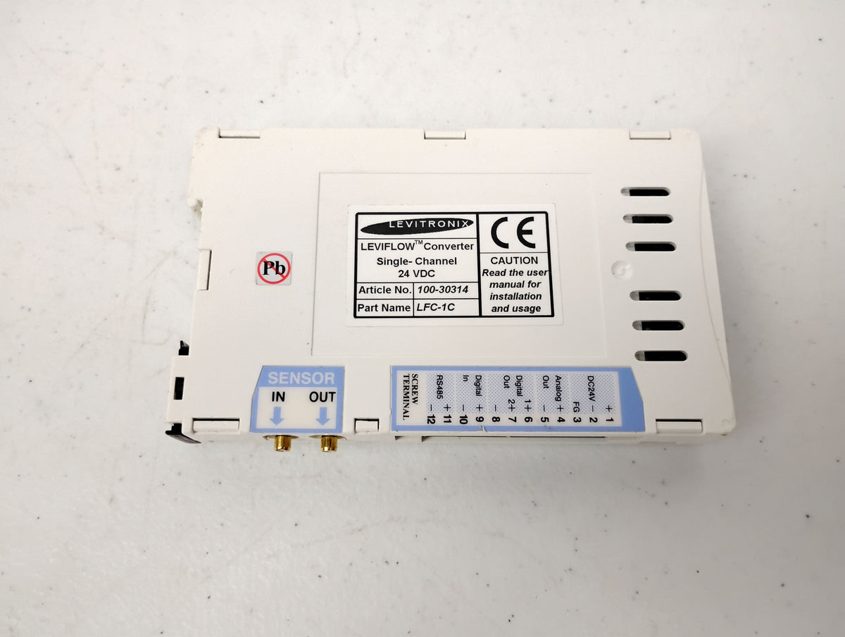 Levitronix LFC-1C LEVIFLOW Single-Channel Converter 24VDC | P/N: 100-30314