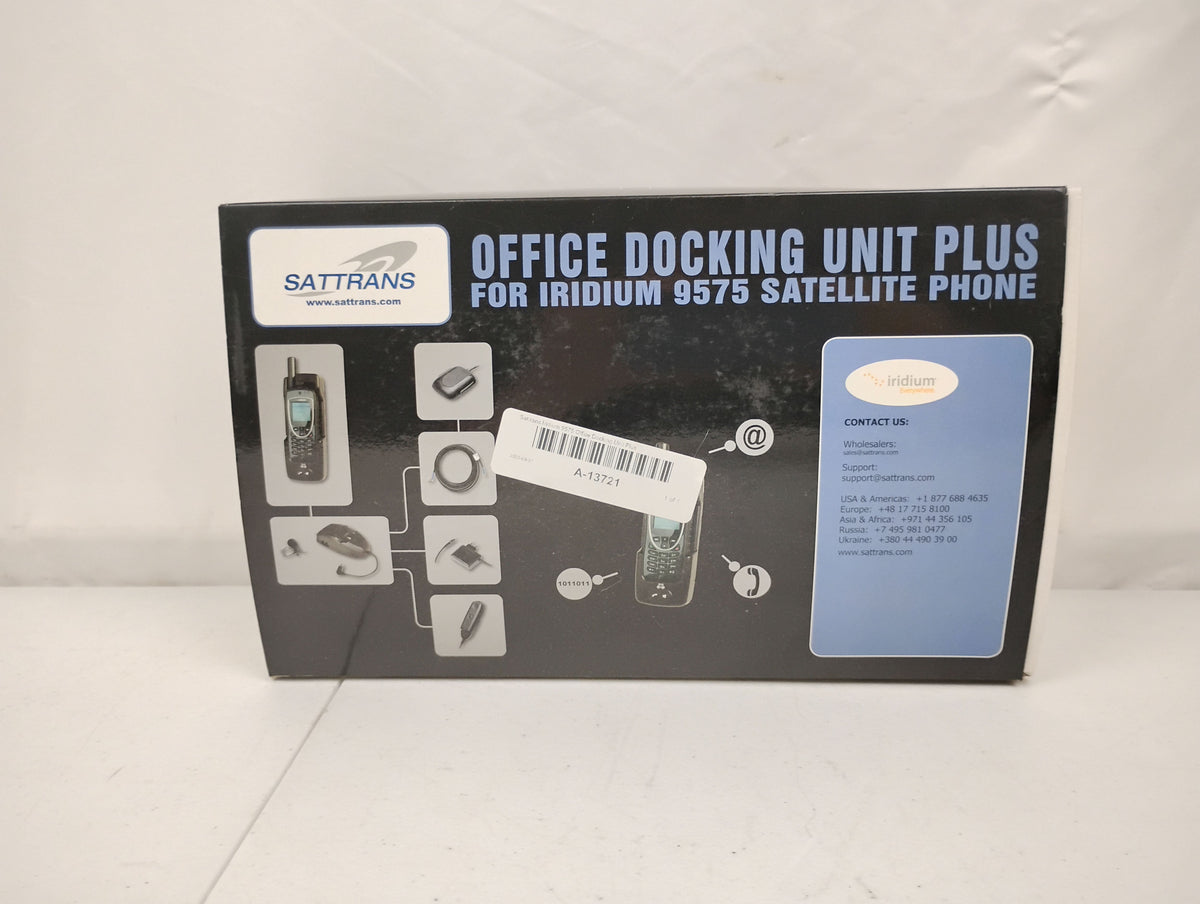 Sattrans Iridium Office Docking Unit Plus For Iridium 9575 Satellite Phone | P/N: 1-35-0036