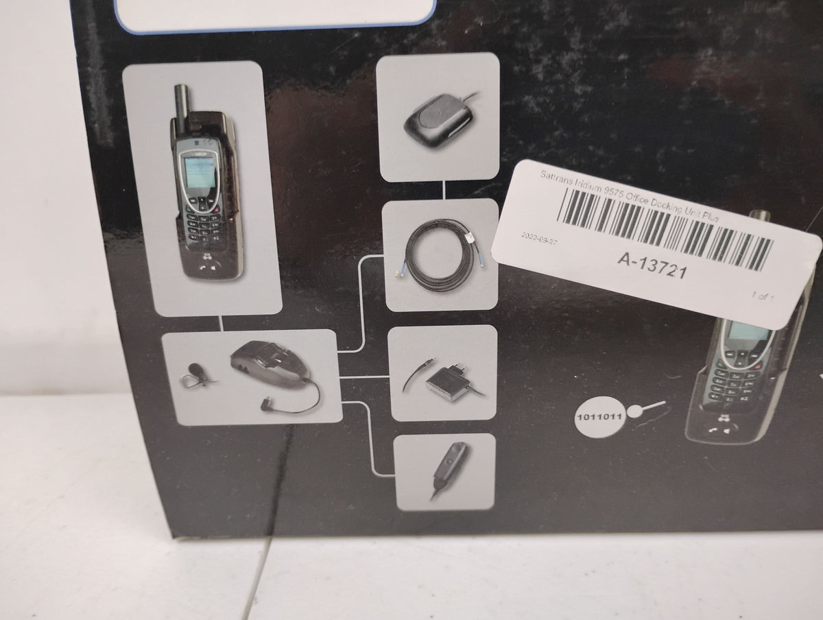 Sattrans Iridium Office Docking Unit Plus For Iridium 9575 Satellite Phone | P/N: 1-35-0036