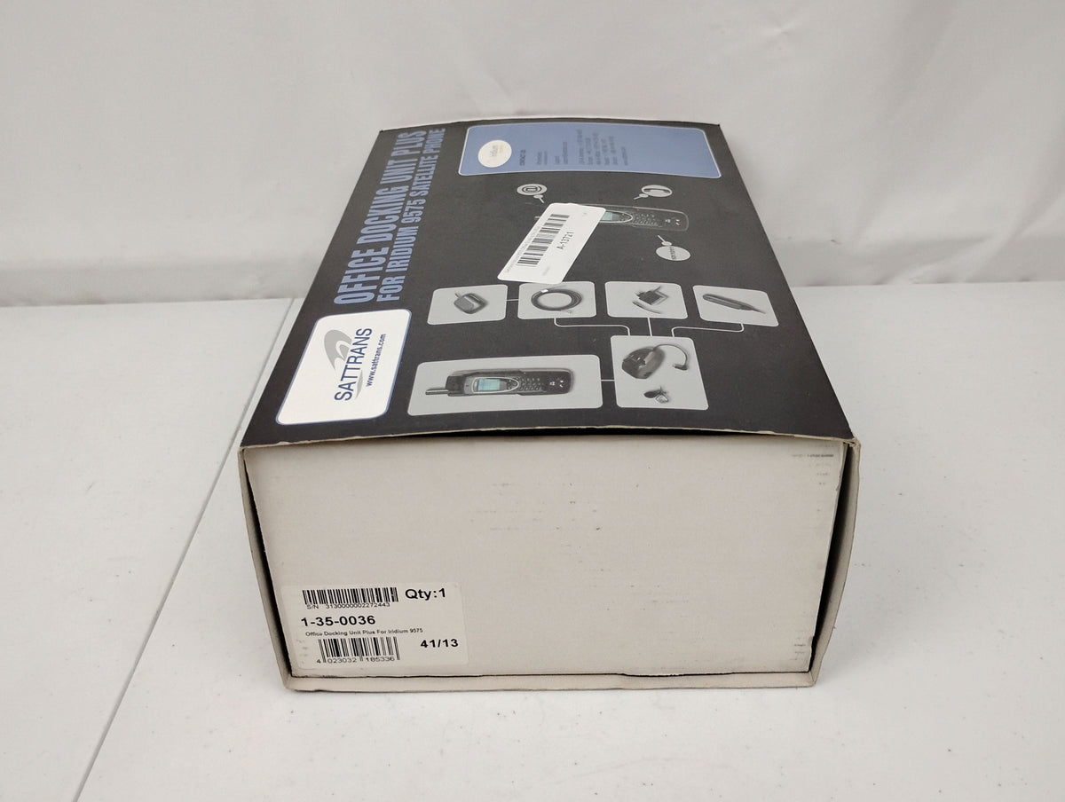 Sattrans Iridium Office Docking Unit Plus For Iridium 9575 Satellite Phone | P/N: 1-35-0036