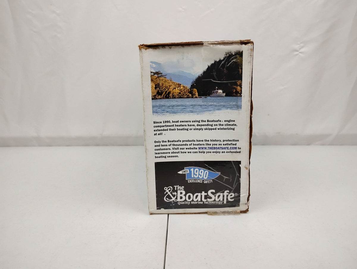 BoatSafe 1000W Boat Engine Compartment Heater | P/N: BSAT-1000 Rev: 1