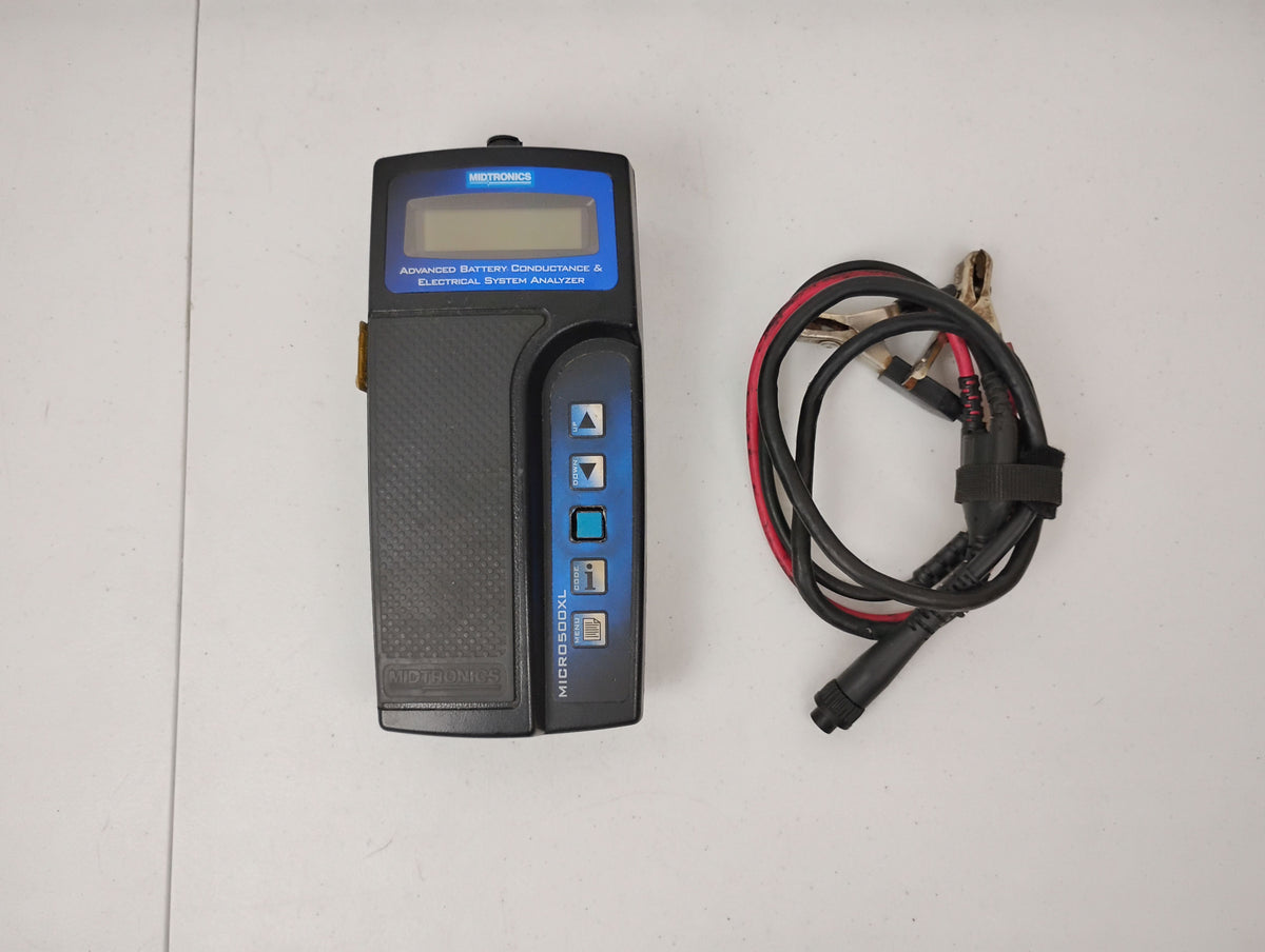 Midtronics Micro500XL Advanced Battery Conductance & Electrical System Analyzer