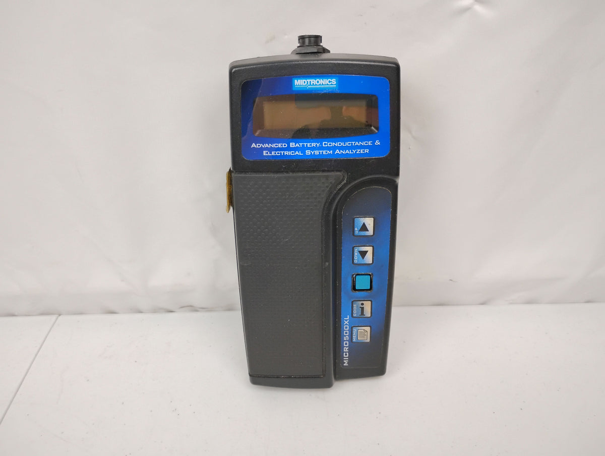 Midtronics Micro500XL Advanced Battery Conductance & Electrical System Analyzer