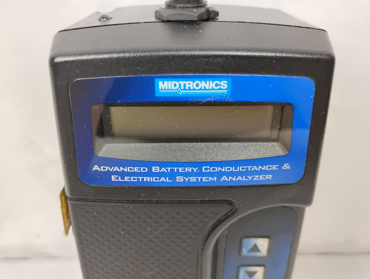 Midtronics Micro500XL Advanced Battery Conductance & Electrical System Analyzer