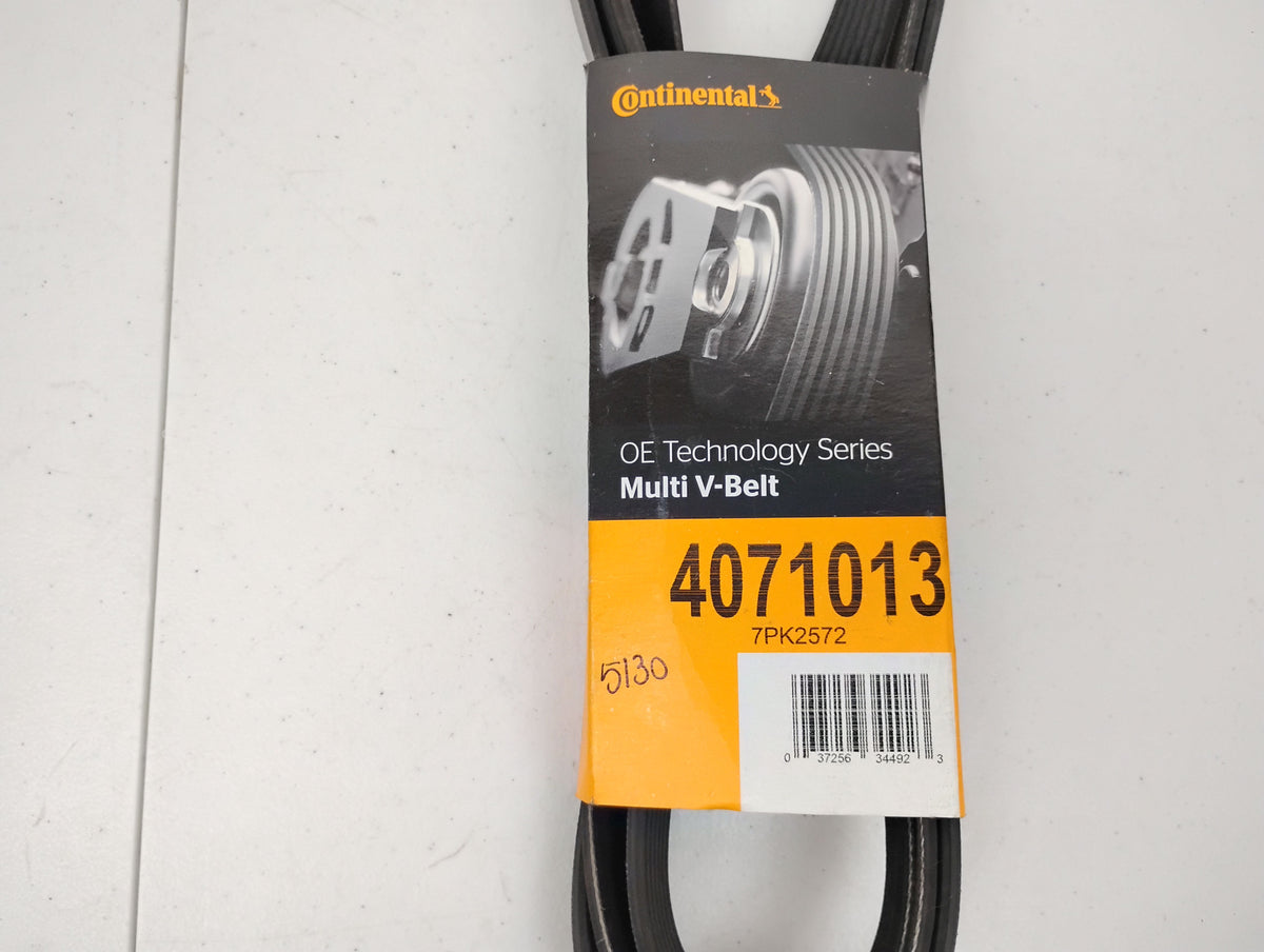 Continental 4071013 Multi-V Serpentine Belt