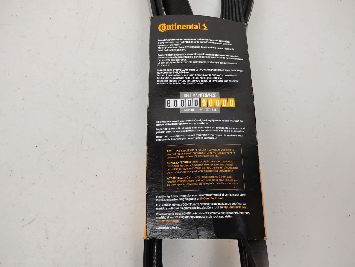 Continental 4071013 Multi-V Serpentine Belt