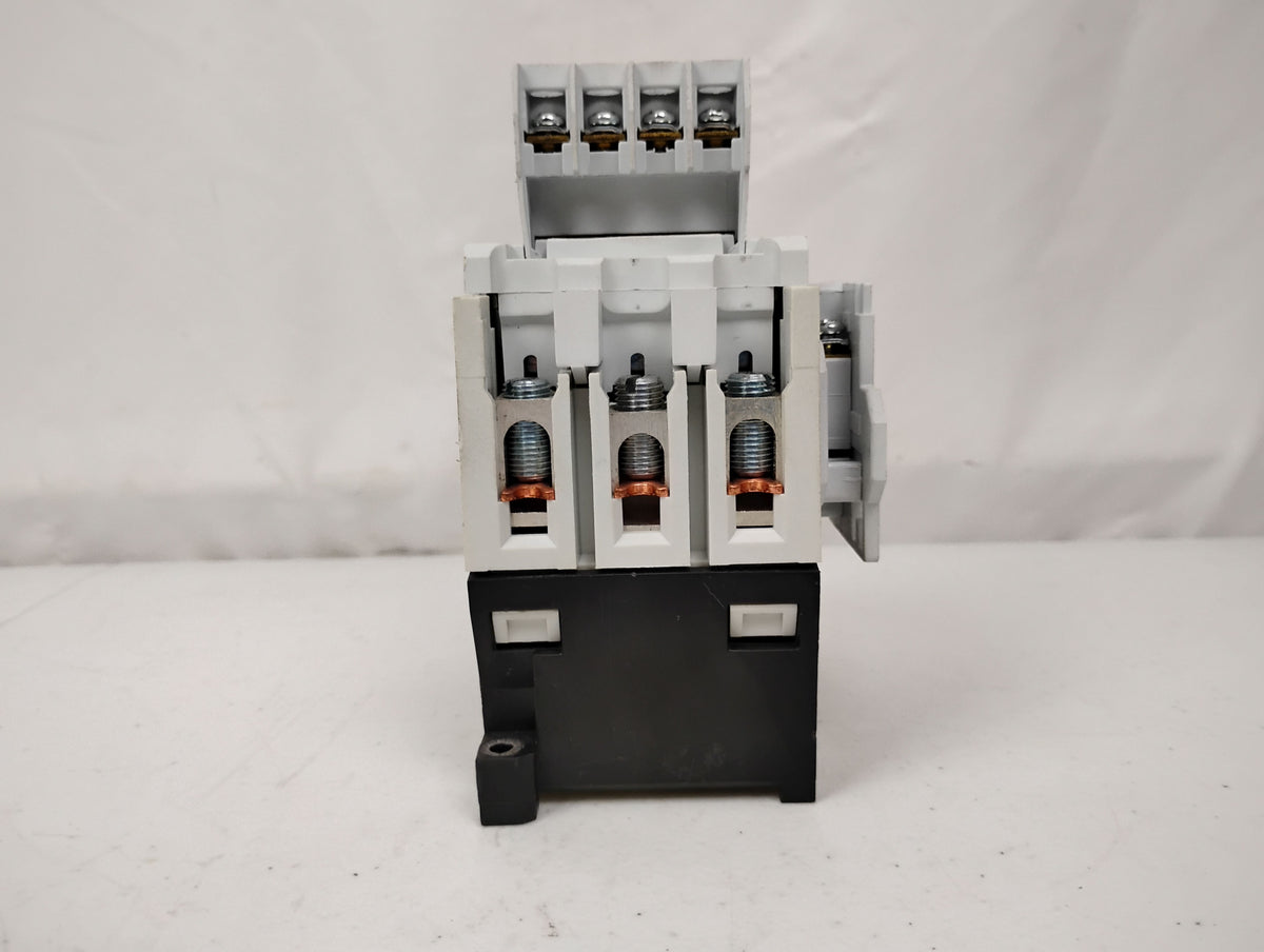 Eaton AN19GN0 Size 2 Starter 45A 600v w/ C320KGT13 Auxiliary Contact