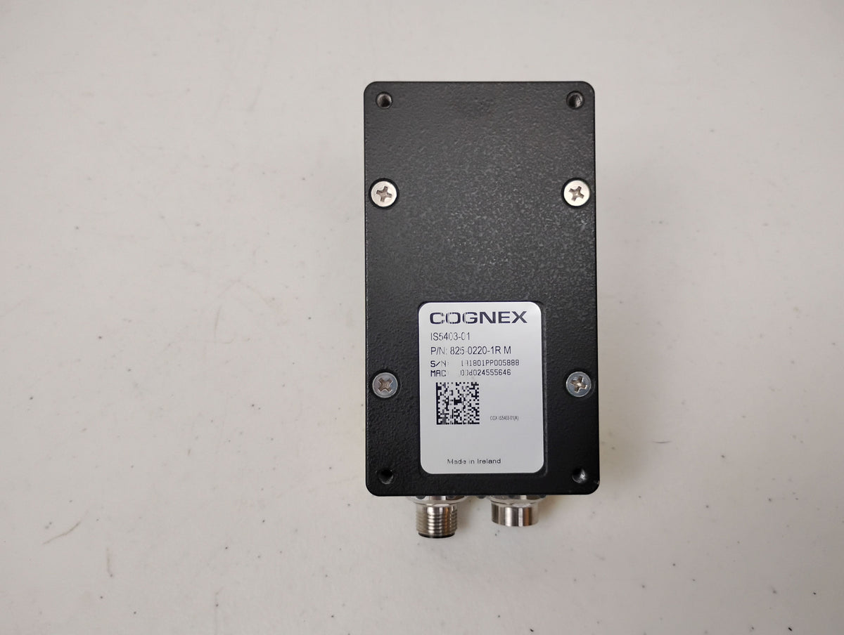 Cognex IS5403-01 825-0220-1R M Vision Camera System Sensor