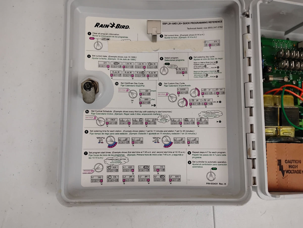 Rainbird ESP 20-LX Plus Professional Irrigation Controller