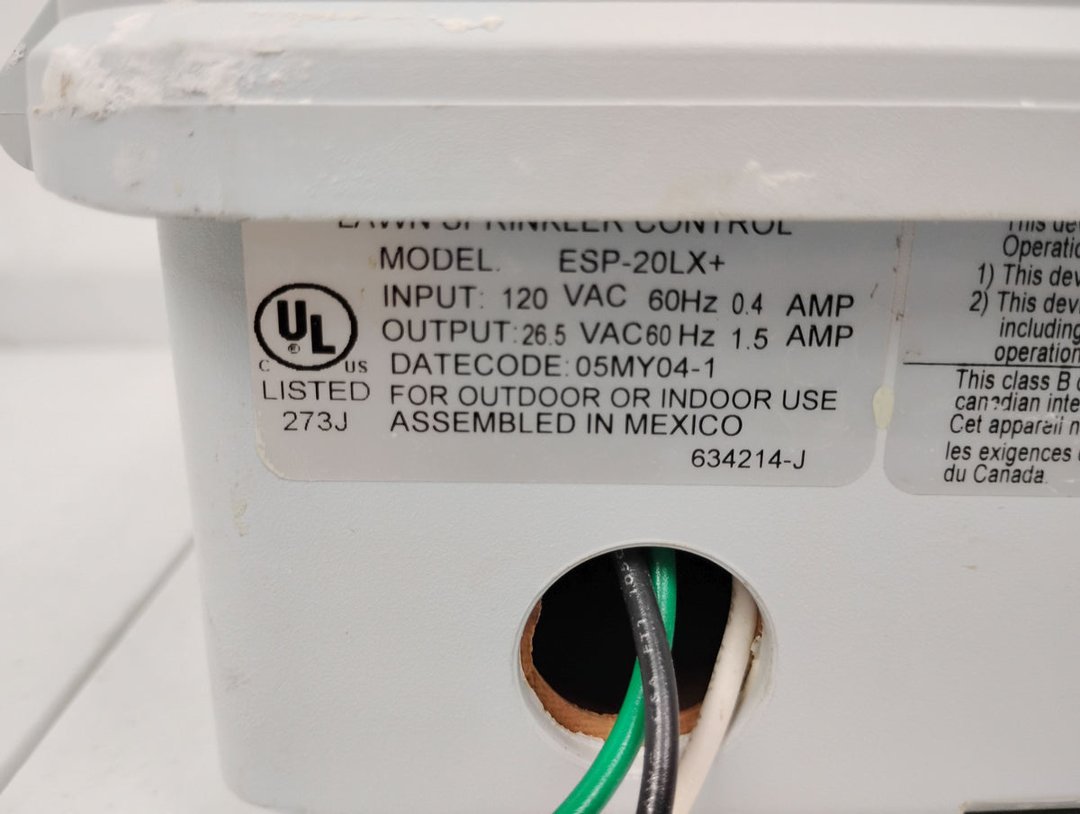 Rainbird ESP 20-LX Plus Professional Irrigation Controller
