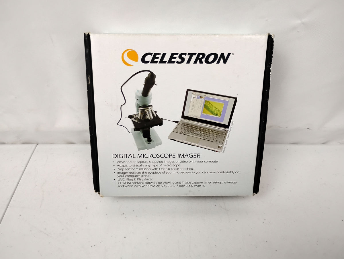 Celestron Digital Microscope Imager 44421 | Celestron 44421 | USB Digital Imaging