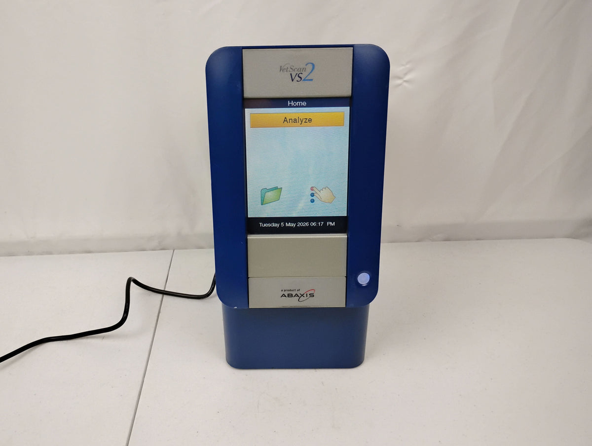Abaxis VetScan VS2 Veterinary Blood Chemistry Analyzer 1200-1000