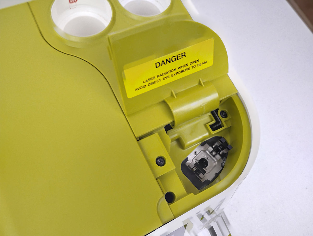 Millipore Muse Cell Analyzer | EMD Luminex Guavza Flow Cytometry Cell Analyzer w/ Power Supply