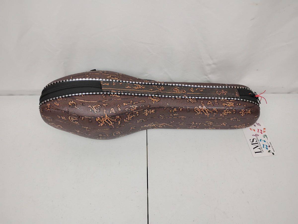 L'MS Professional Bamboo Hulusi 3 Octaves Gourd Flute Woodwind (C Key)