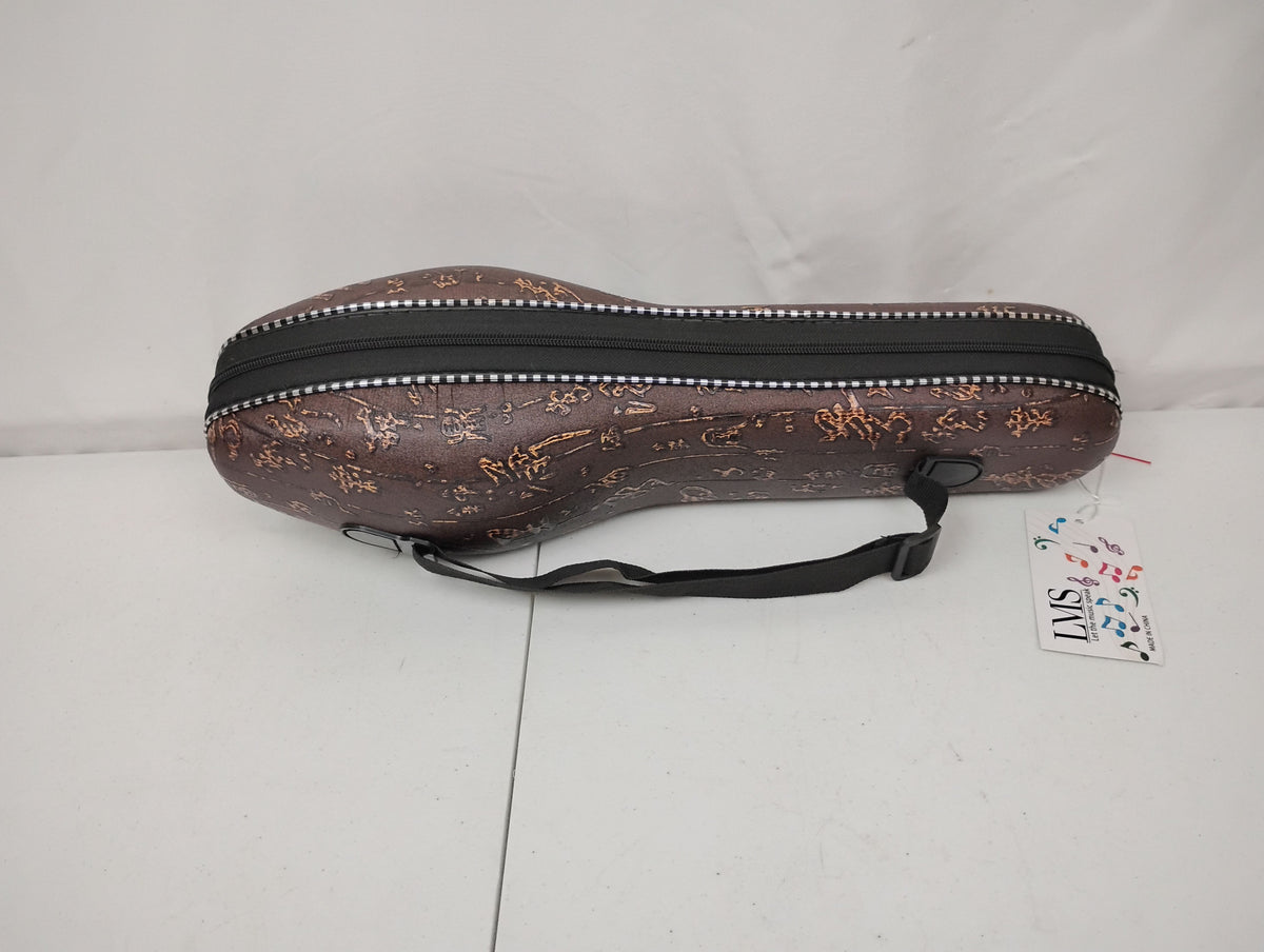 L'MS Professional Bamboo Hulusi 3 Octaves Gourd Flute Woodwind (C Key)