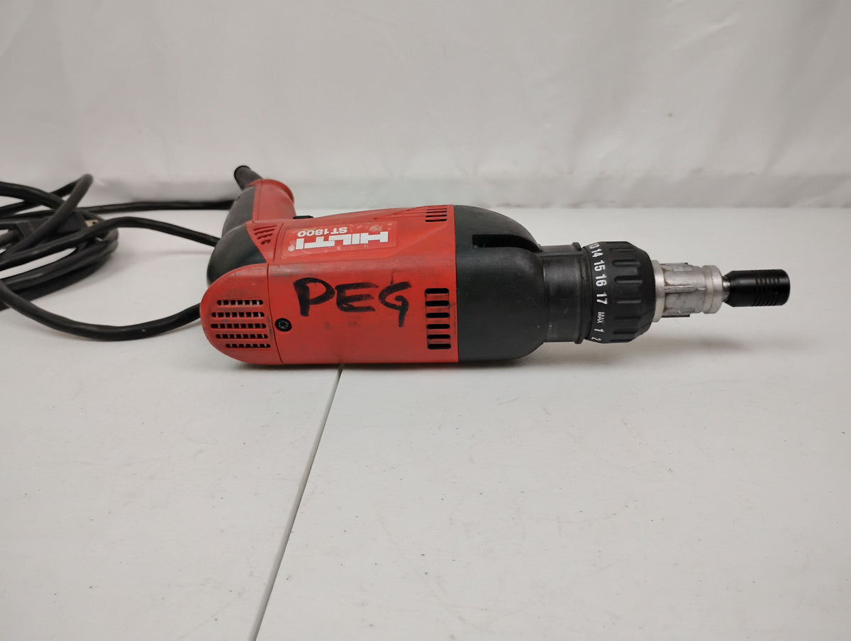 Hilti ST 1800 Adjustable Torque Screwdriver | Corded