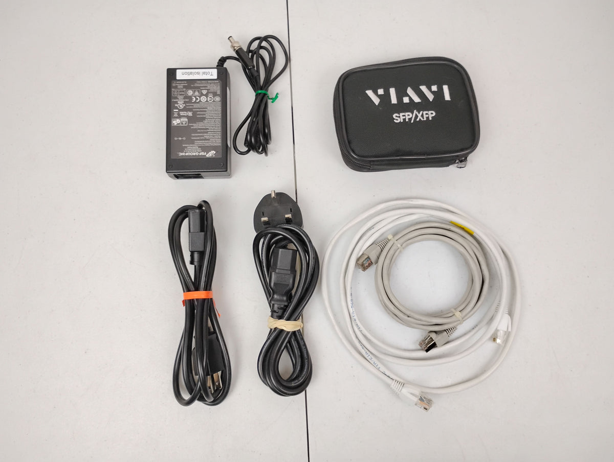 JDSU MTS 5800 TB/MTS-5800 Communications Analyzer w/ Case & Accessories + Options