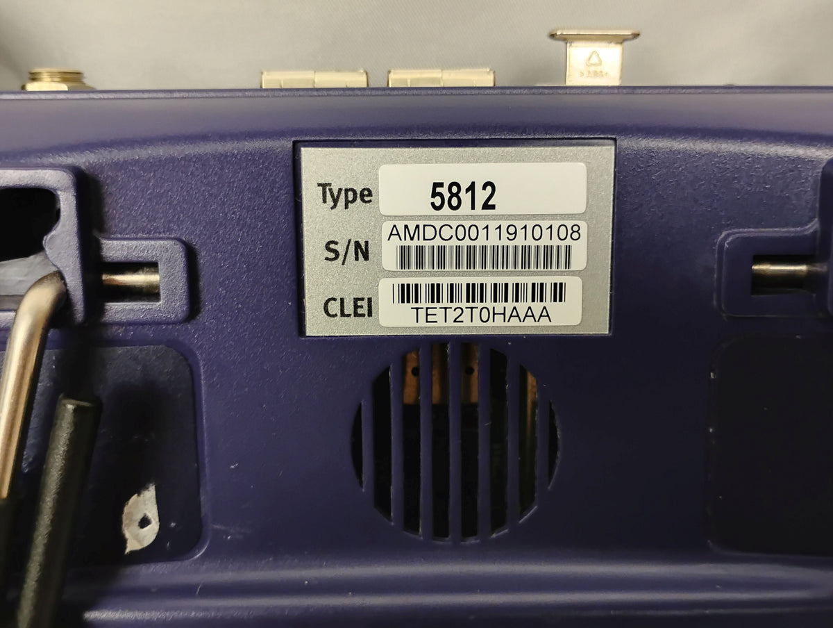 JDSU MTS 5800 TB/MTS-5800 Communications Analyzer w/ Case & Accessories + Options