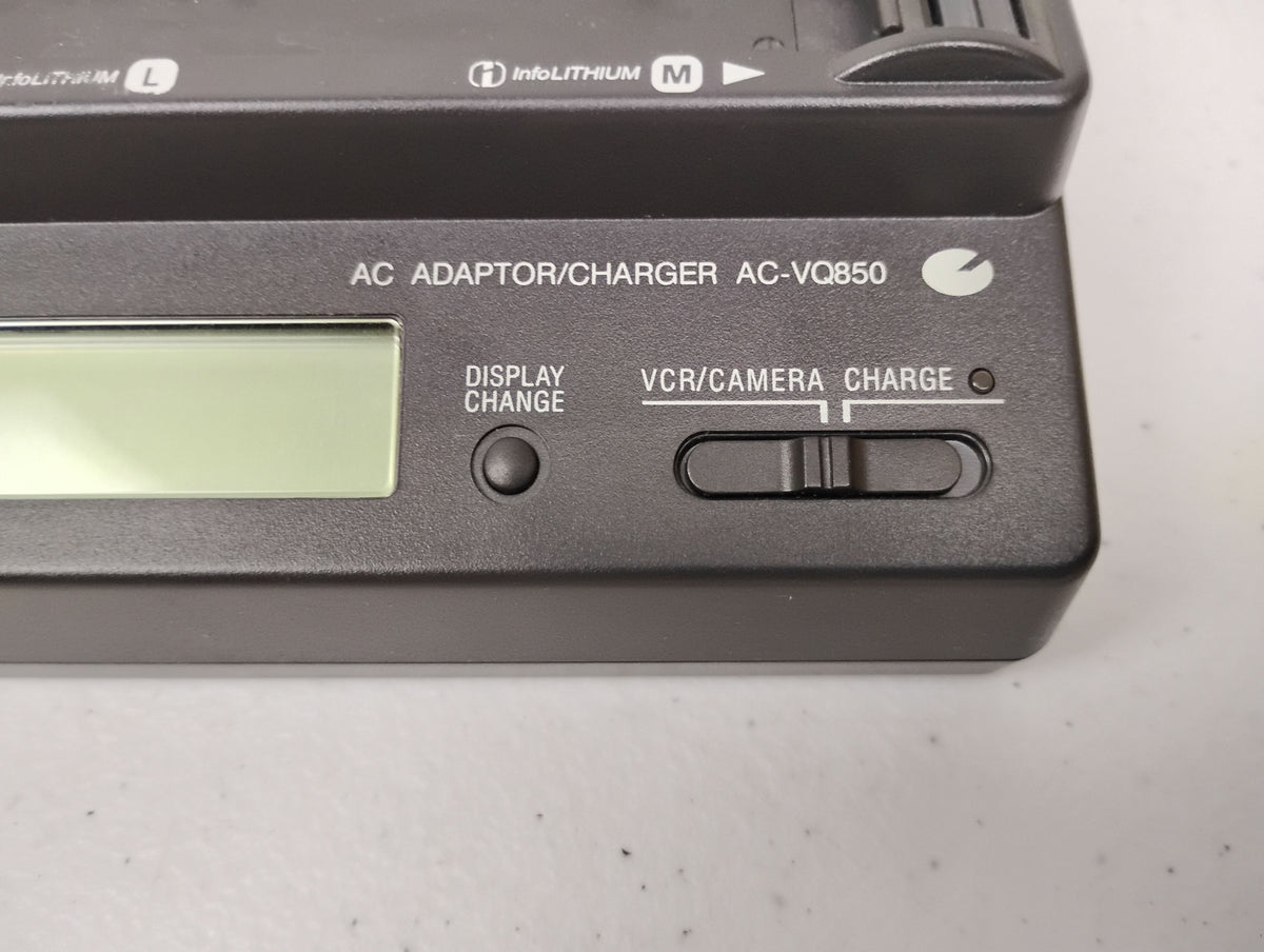 Sony AC-VQ850 AC Adapter Charger