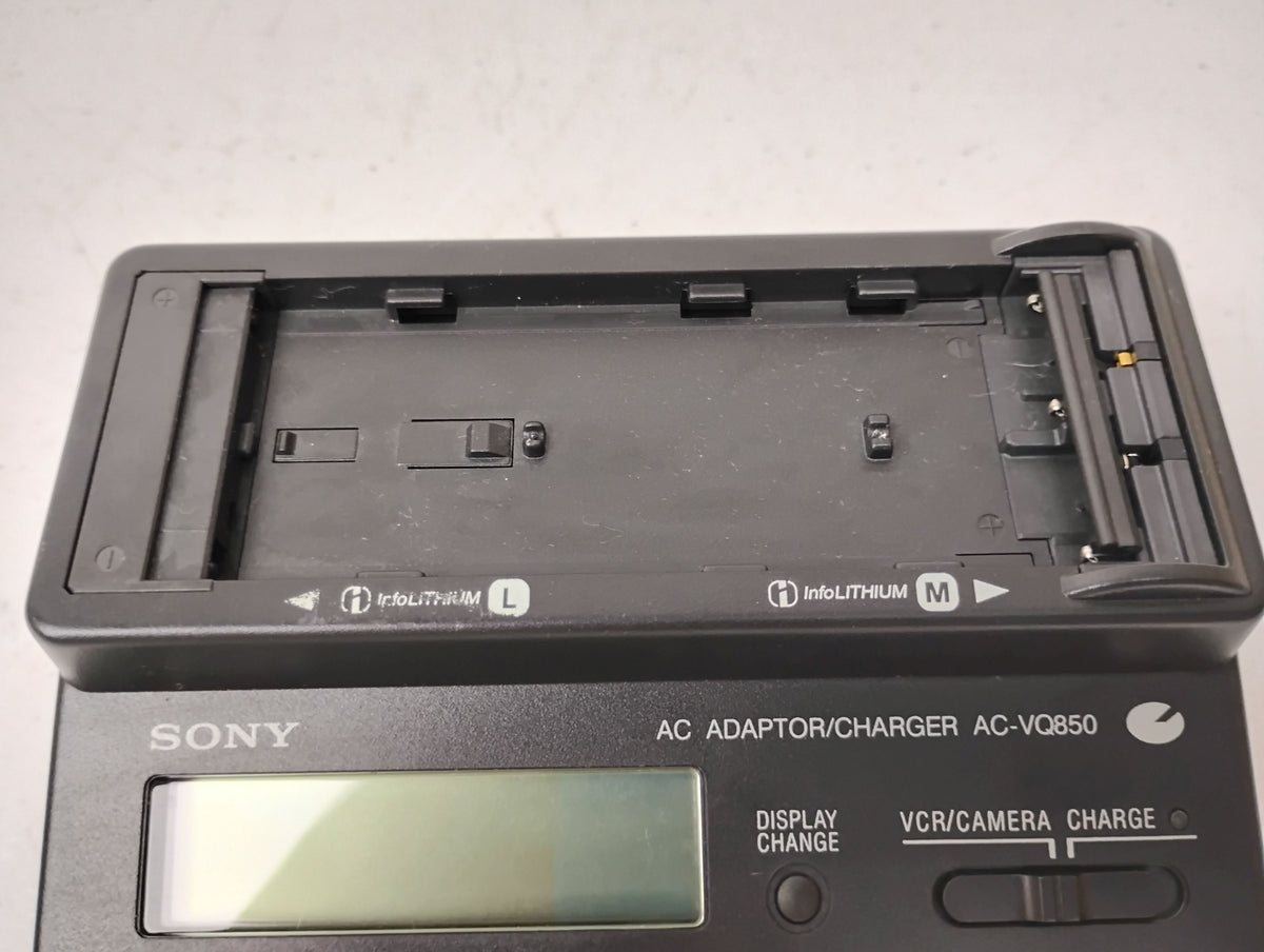 Sony AC-VQ850 AC Adapter Charger